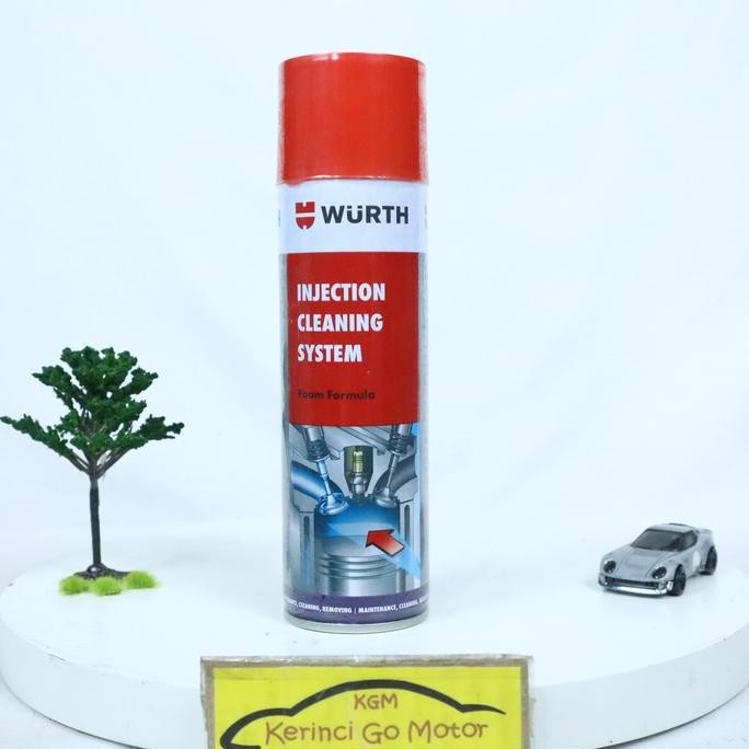 Injection Cleaning System Wurth - Pembersih Injector Foam Wurth