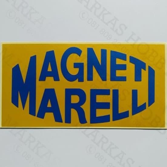 

Baru Stiker Magneti Marelli Yellow and Blue Logo