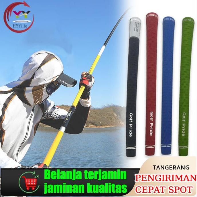 Golf Grip Gagang Karet Golf Club Cover Golf Grip Aksesoris Rubber Grip