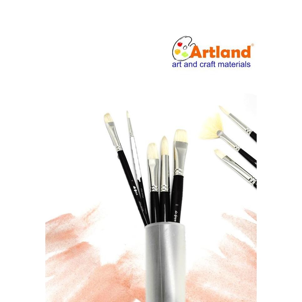 

Kuas De Goya Oil Oleo Fan