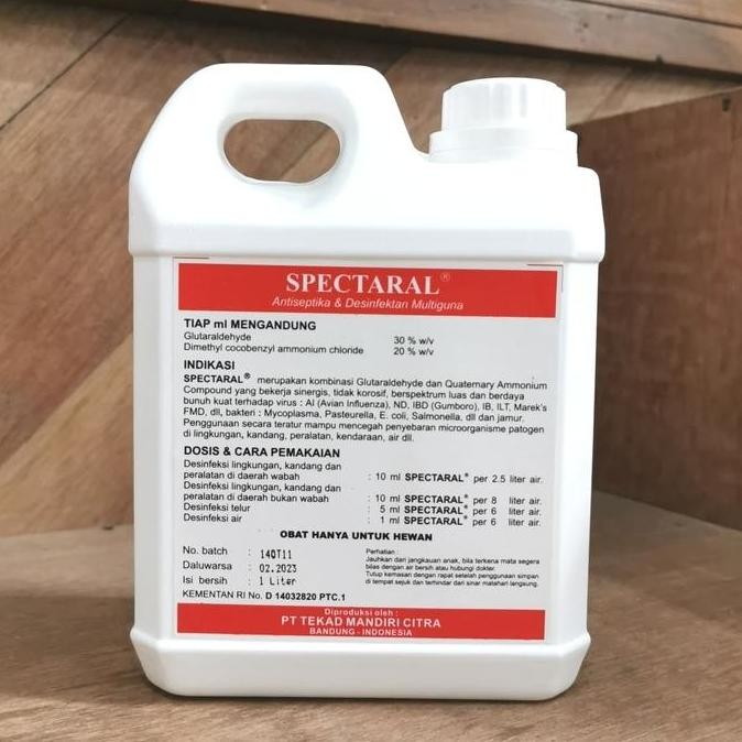 Spectaral 1 Liter / Disinfektan & Antiseptik Multiguna