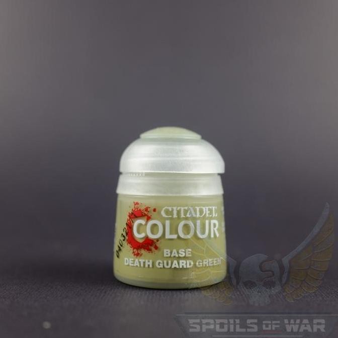 

Citadel Paint - Base - Death Guard Green