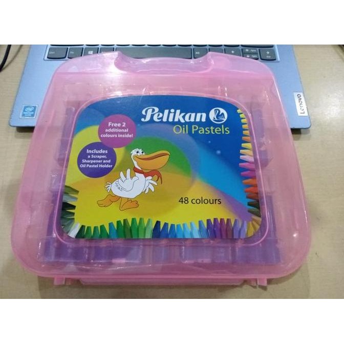 

Crayon Pelikan Oil Pastel 48 Warna