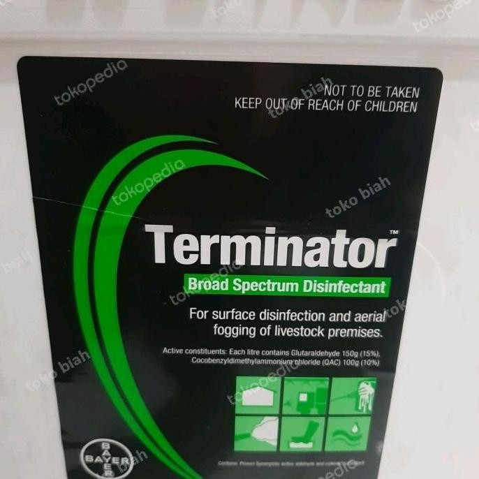 Terminator 1 Liter Repacking Dari 20 Liter Disinfektan