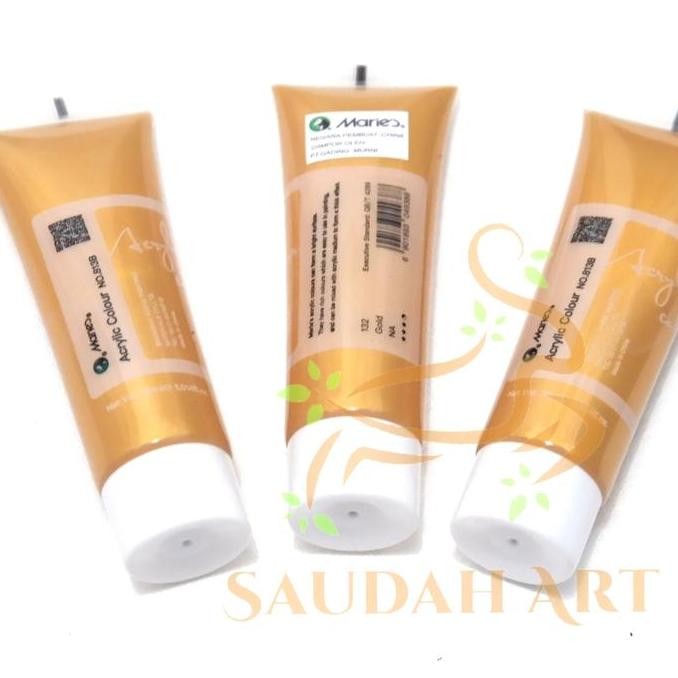 

Cat Acrylic / Akrilik Maries 30Ml Gold/Silver