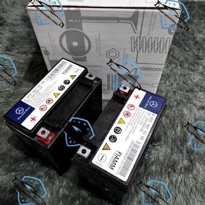 Aki Stater Aki Aux Battery Mercedes Benz W166 W221 W212 W211 Original