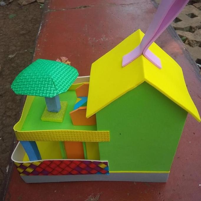 Rumah Rumahan Kelomang An