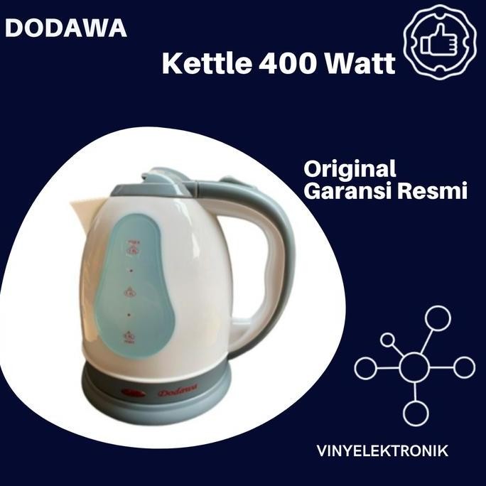 Teko Listrik Low Watt 1,8 Liter / Teko Listrik Kopi Dan Teh