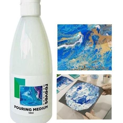 

Reeves Acrylic Pouring Medium 500 Ml