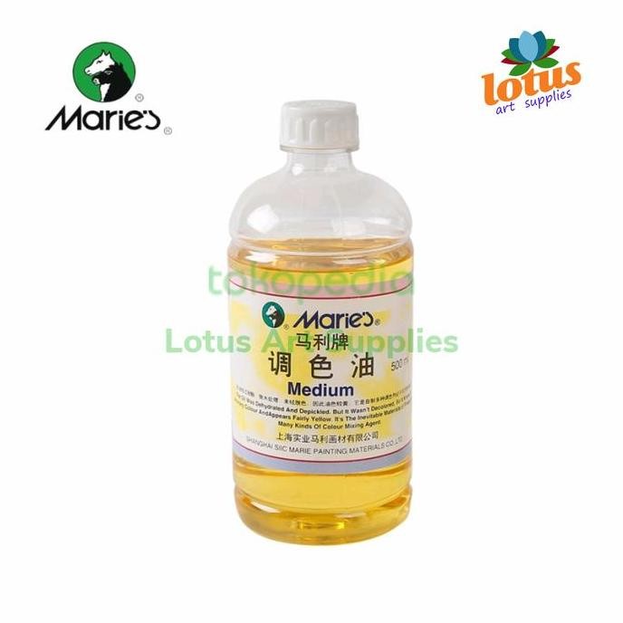 

Maries Oil Painting Medium 500 Ml