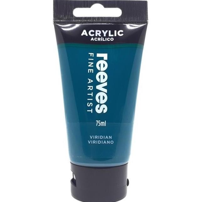 

Reeves Acrylic Colour 75 Ml Viridian