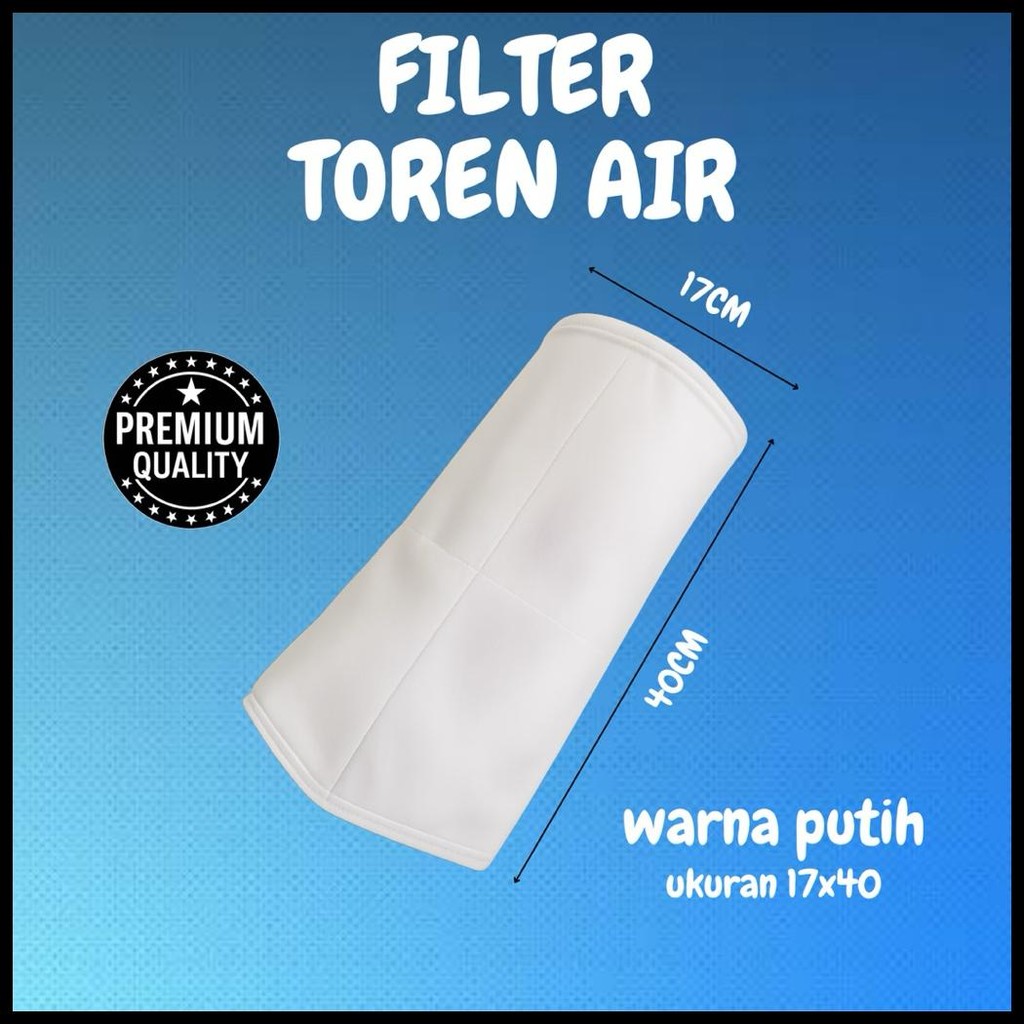 FILTER TOREN AIR KAIN FILTER BAG POLYESTER
