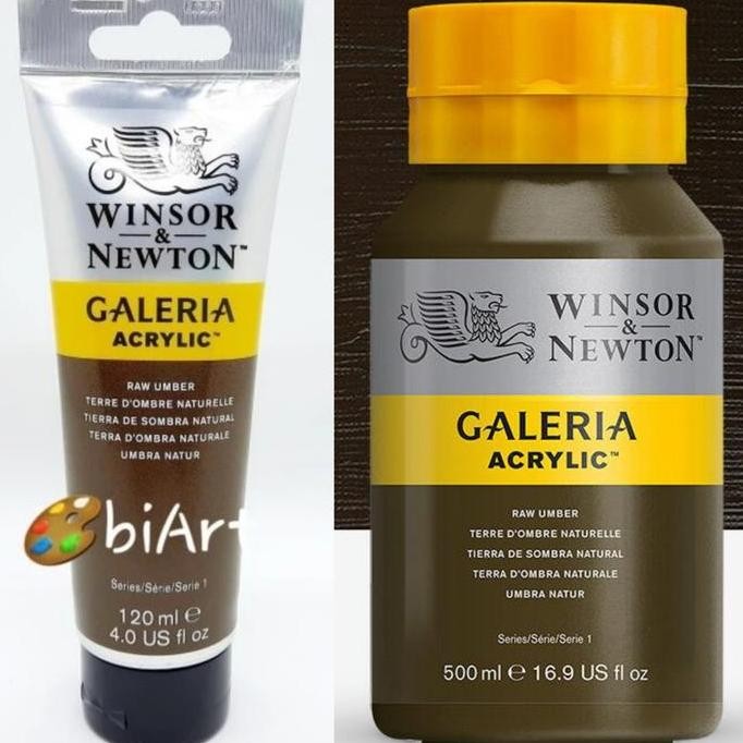 

Cat Akrilik Galeria Acrylic Colour 120 Ml Raw Umber Winsor & Newton
