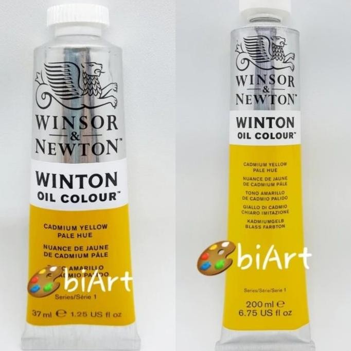 

Cat Minyak Winton Oil Colour 200 Ml Cadmium Yellow Pale Hue