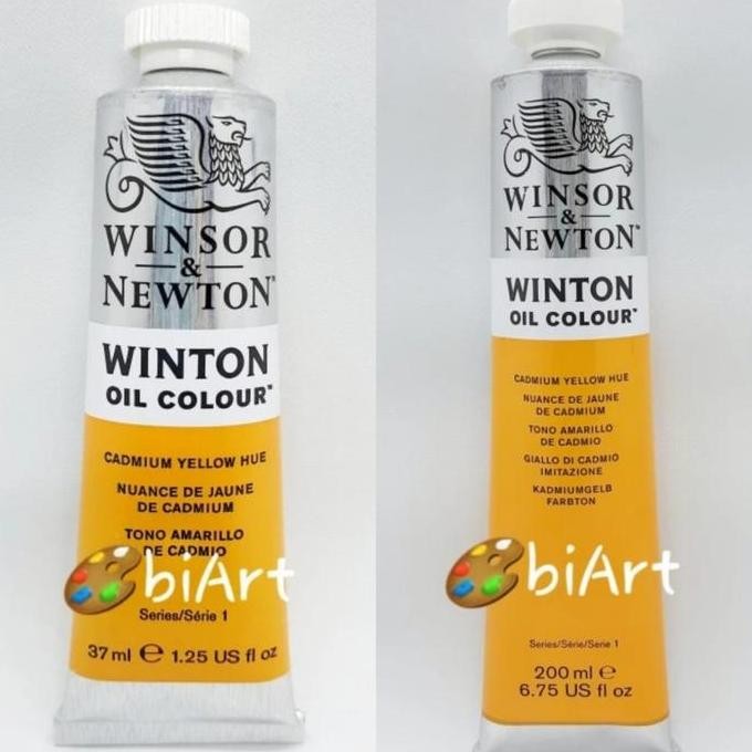 

Cat Minyak Winton Oil Colour 200 Ml Cadmium Yellow Hue Winsor & Newton