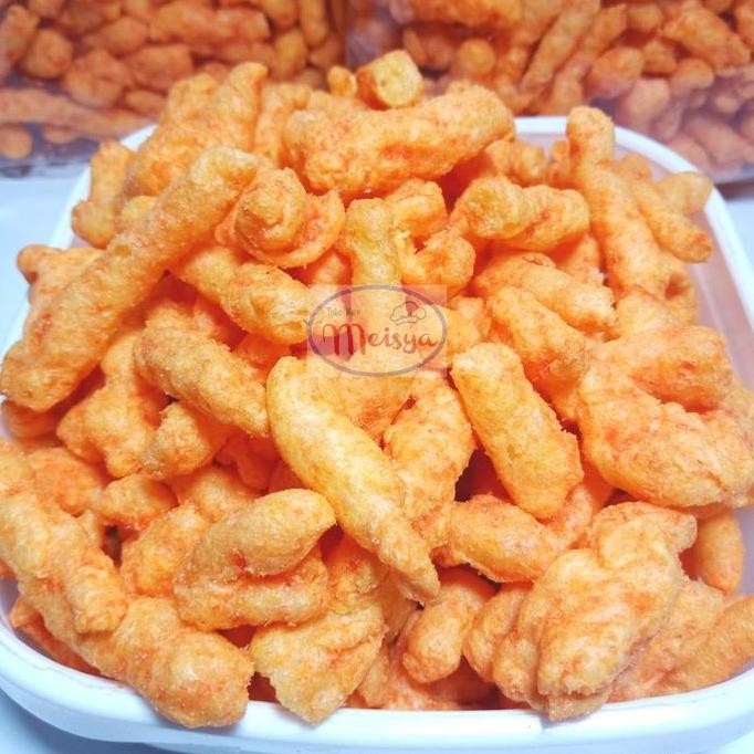 

JB CHEETOS JAGUNG BAKAR / SNACK KILOAN / TWIS BALADO PEDAS MANIS None