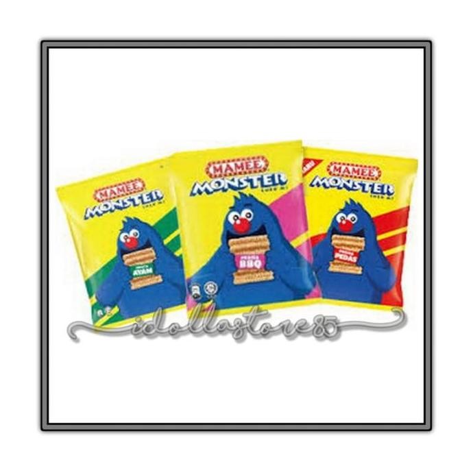 

JB MAMEE MONSTER / SNACK NOODLES / SNACK RINGAN/ BBQ/ AYAM None