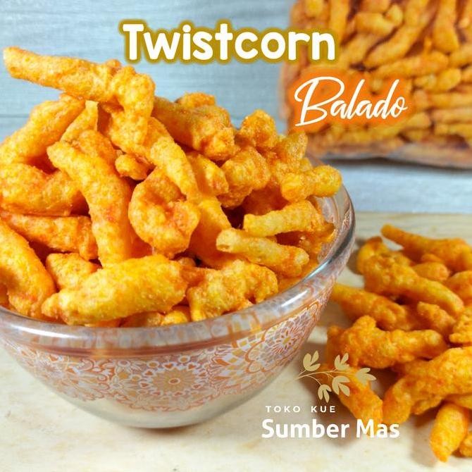 

JB TWIS JAGUNG RASA BALADO 500 GR None