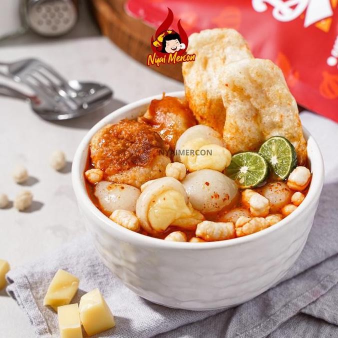 

JB BASO ACI ORIGINAL NYAI MERCON Makanan Instan None