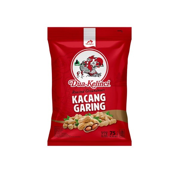 

DUA KELINCI KACANG KULIT 75 GR