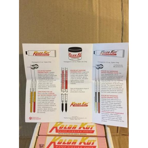 

Kolor Kut Water Finding Paste/Pasta Air/Kolor Kut Air