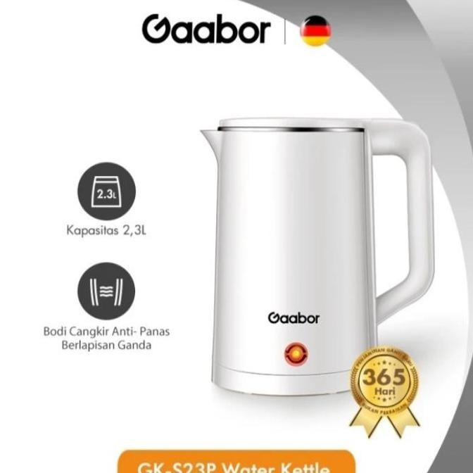 KETTLE LISTRIK GAABOR 2.3 LITER