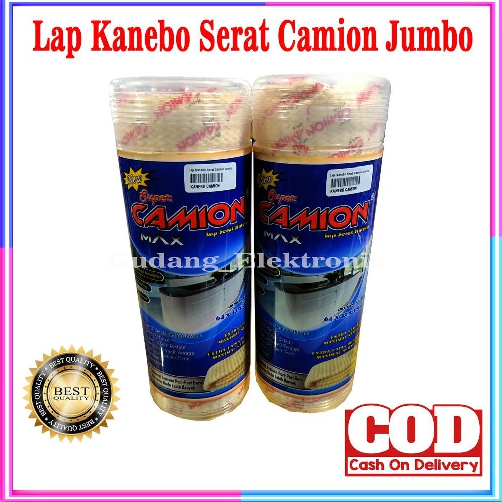 Lap Kanebo Serat Camion Jumbo tebal besar Camion Biru Nugi