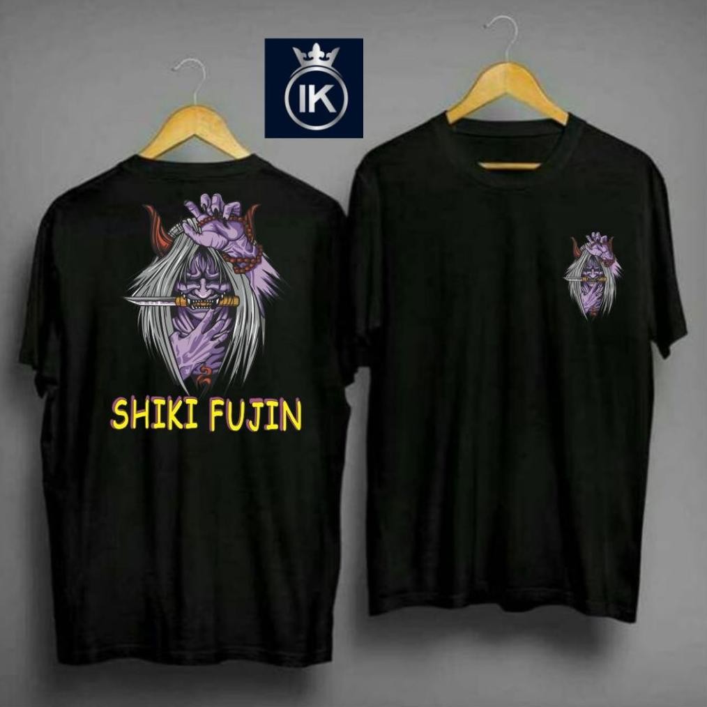 Promo Kaos Animasi Shiki Fujin Naruto Dbkaos Cod Unisex