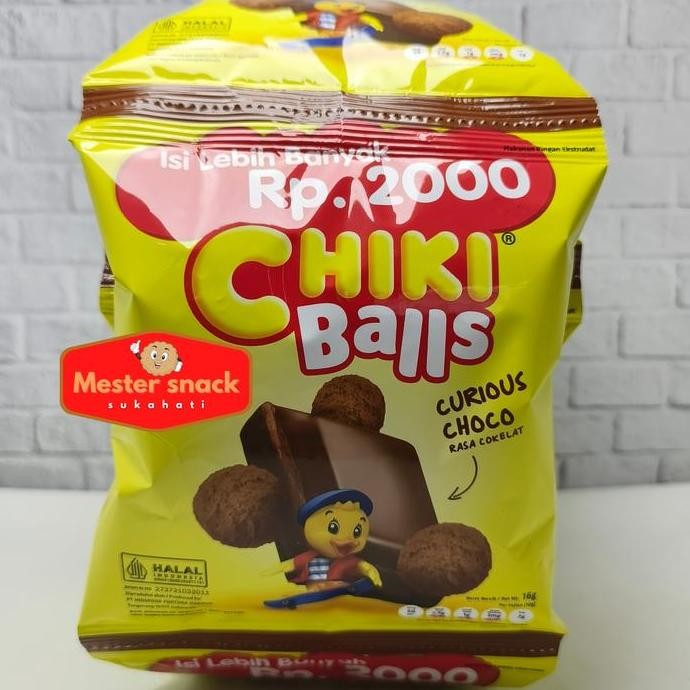 

JB Chiki balls 10 gram 1 renceng (1 renceng isi 10 pcs) None
