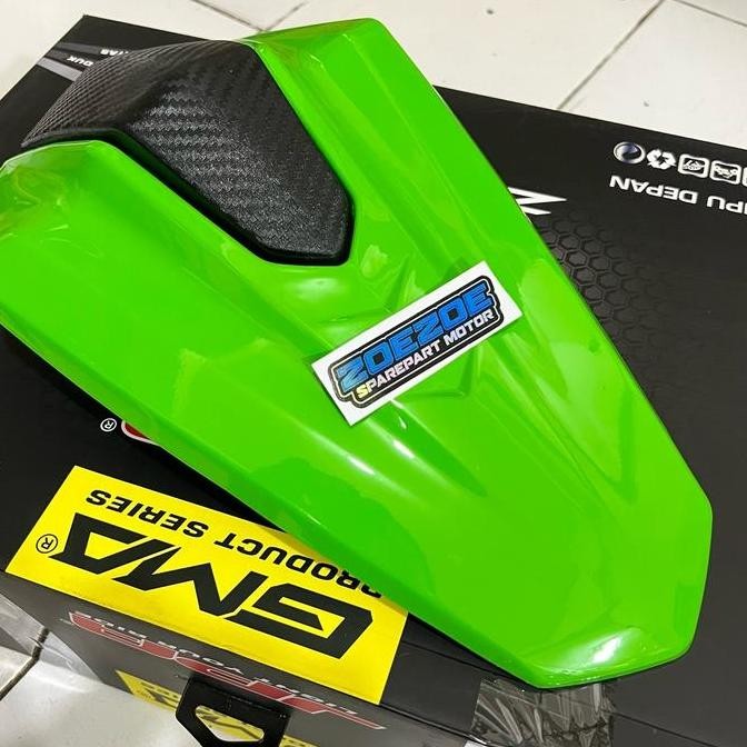 SINGLE SEAT NINJA 250 FI NEW 2018-2023 JOK NINJA 250 FI NEW 2018 DUDUKAN KAWASAKI NINJA 250 FI NEW D