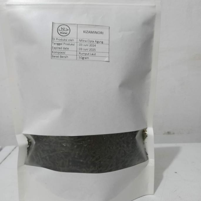 

JB Kizaminori 50gr / Shredded Nori / Nori Potongan None