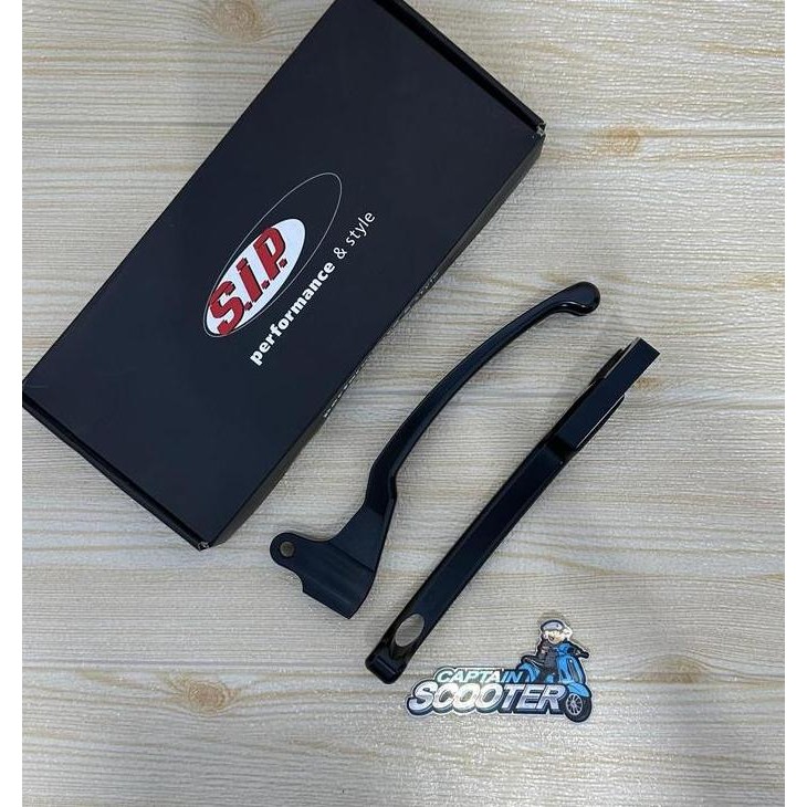 SIP Handle Rem Brake Lever Black Vespa Sprint PrimaveraLXS