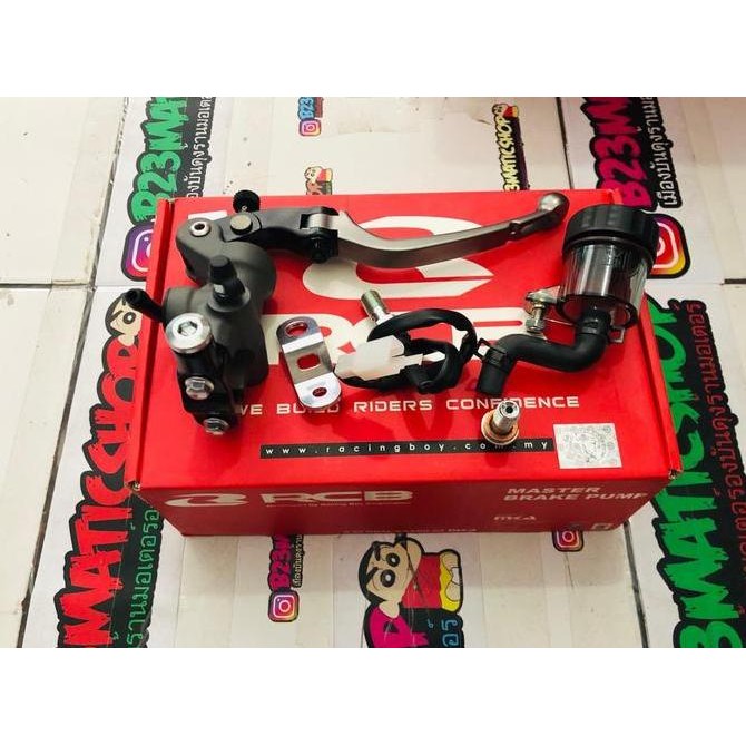 Master rem rcb racingboy s1 17mm kanan universal full set switch rem