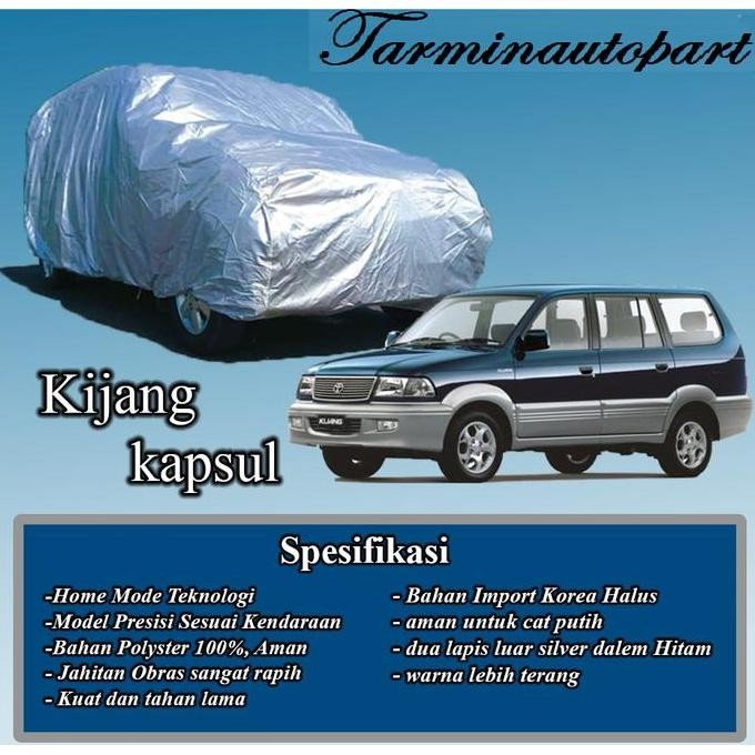 // Selimut Sarung Mobil Cover Mobil Car Cover Selimut Mobil Toyota Kijang //