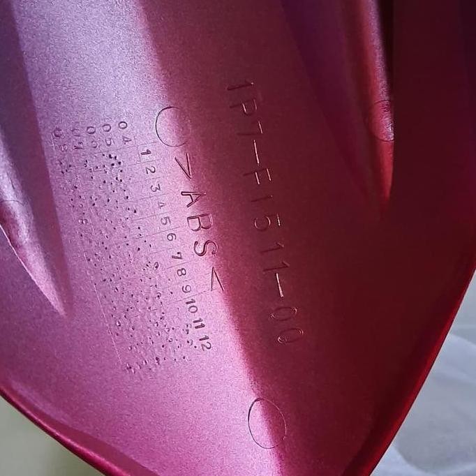 spakbor depan nouvo z merah marun