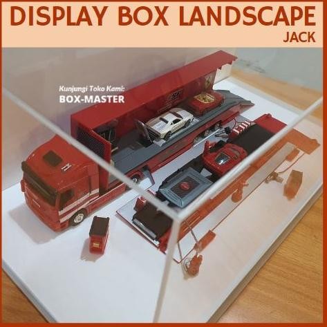 Sale Rak Akrilik Truk Miniatur Truk Kotak Akrilik Hot Wheels Premium Rak Display Miniatur Mobil Mini