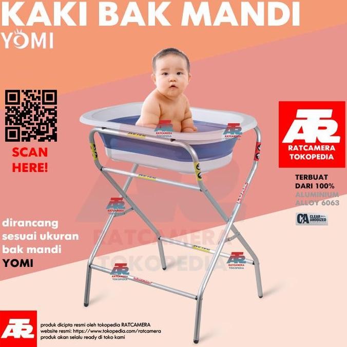 KAKI BAK MANDI BAYI YOMI / KAKI BAK MANDI YOMI