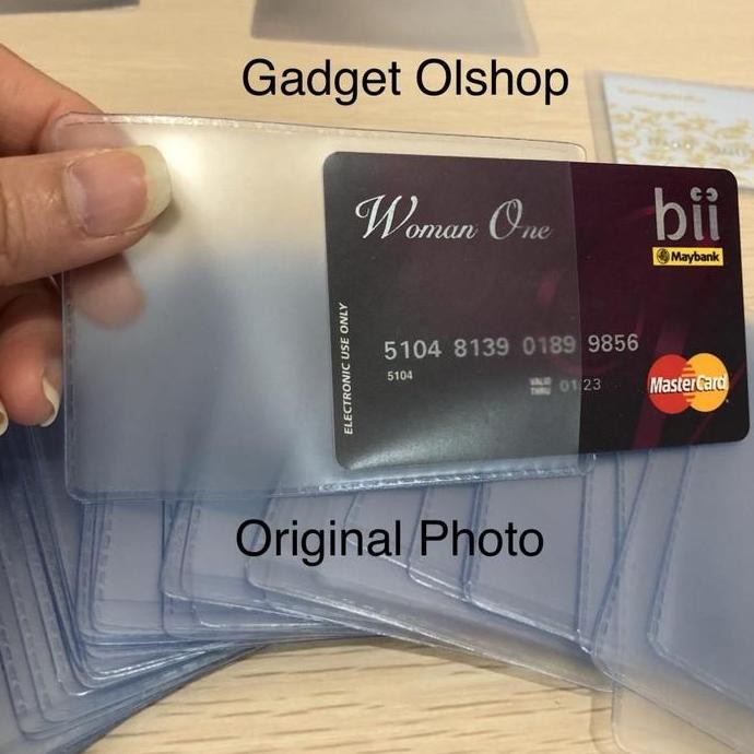 

Doff Polos/ Kartu Kantong Name Tag/ Per 500Pc