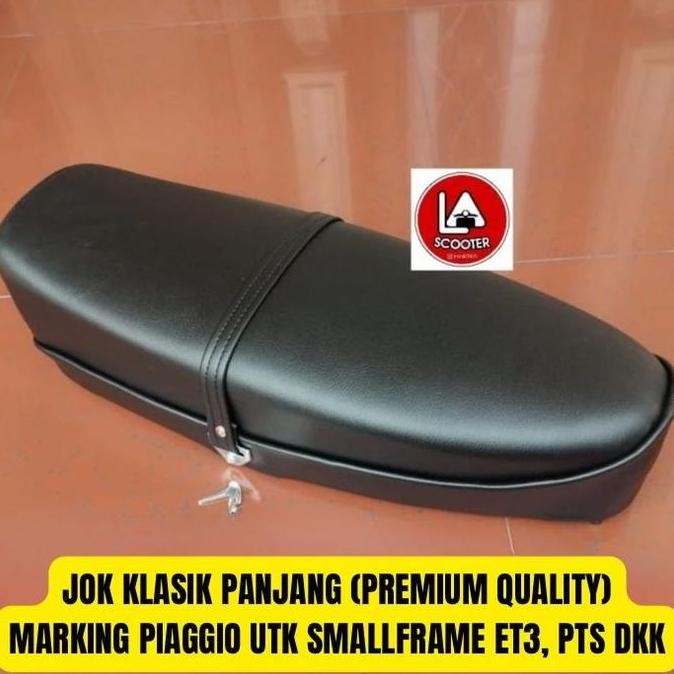 Jok piaggio Klasik utk smallframe, pts, et3 dkk