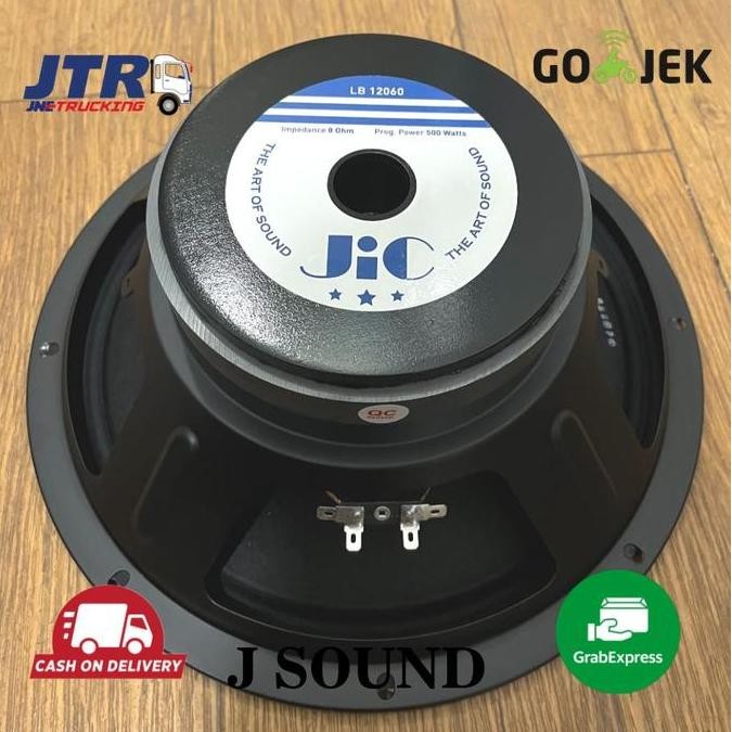 Speaker Jic Lb 12060 - Speaker 12 Inch - Mid, Low - Original