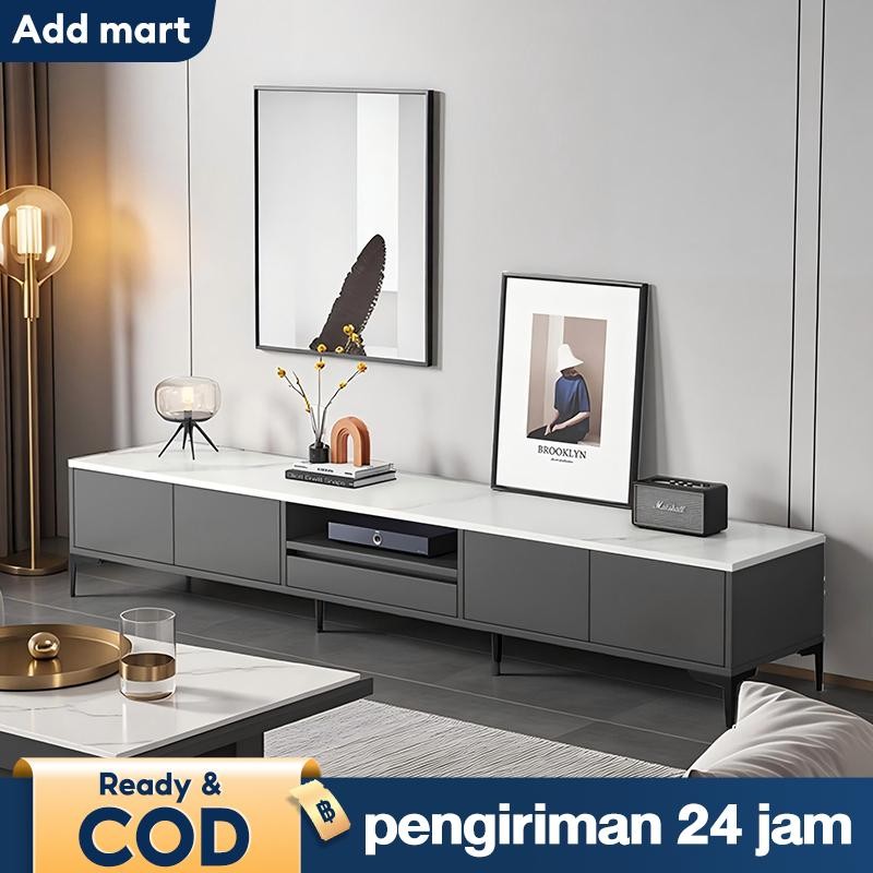 Meja Tv Minimalis Rak Tv Lemari Tv Dinding Bupet Tv Tempat Penyimpanan Kabinet Ruang Tamu Modern