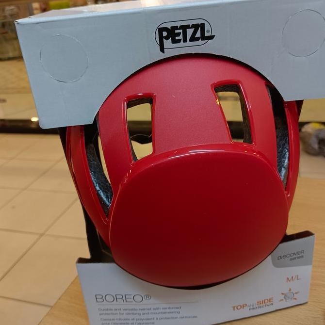 Petzl Boreo Helmet Red