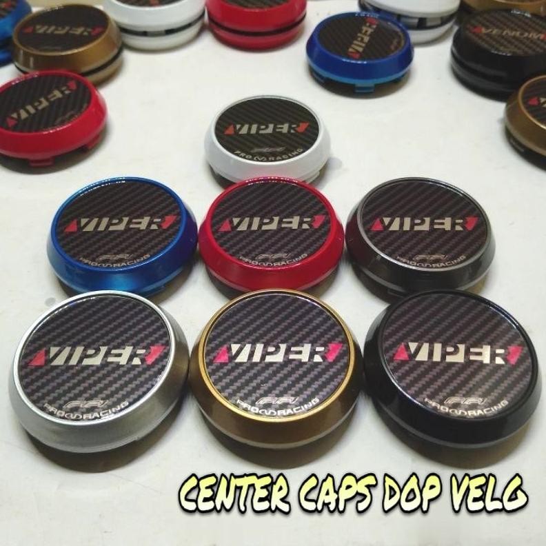 Center Dop Velg VARIASI VIPER FF1 7 CM Nugi