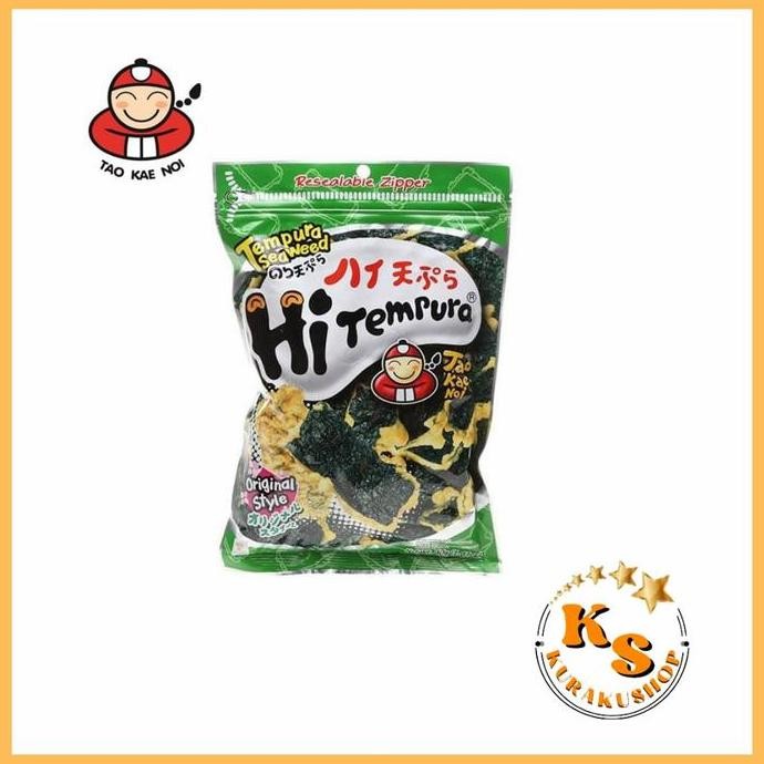 

JB TAO KAE NOI TEMPURA SEAWEED 40G ORIGINAL STYLE TAOKAENOI None