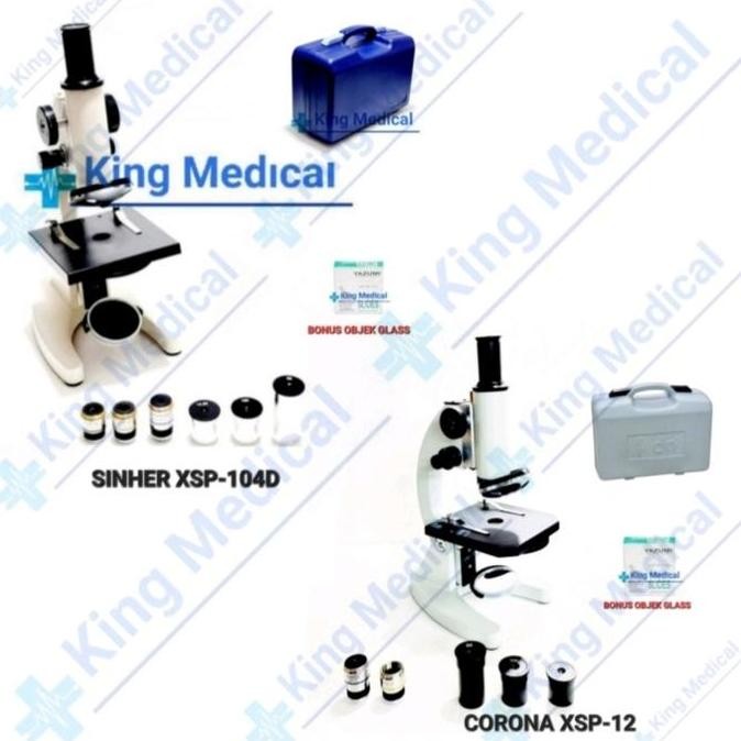 Promo Mikroskop Microscope Xsp 12 Xsp-12 500X