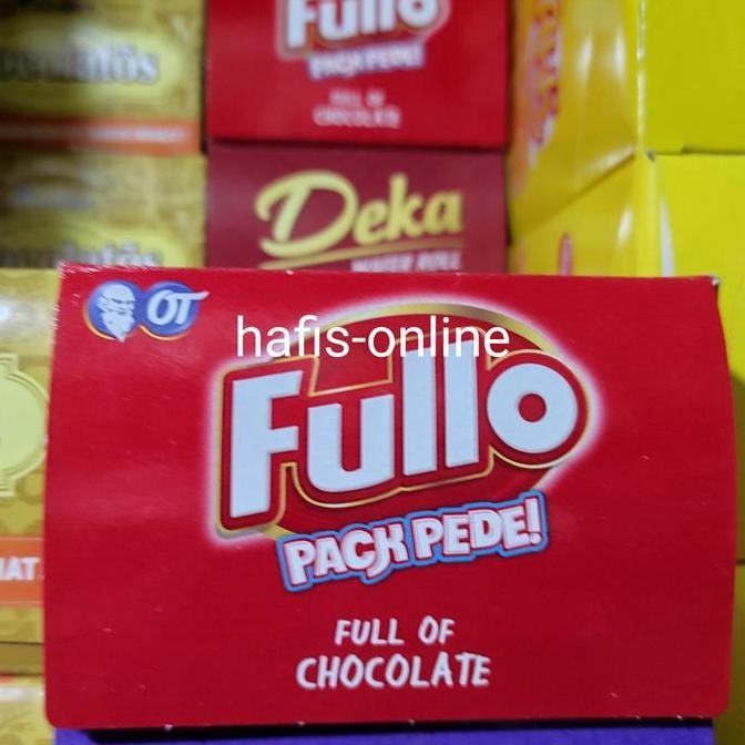 

JB fullo coklat isi 24pcs None