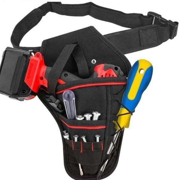 Tool Belt Bag Tas Perkakas Pinggang Canvas