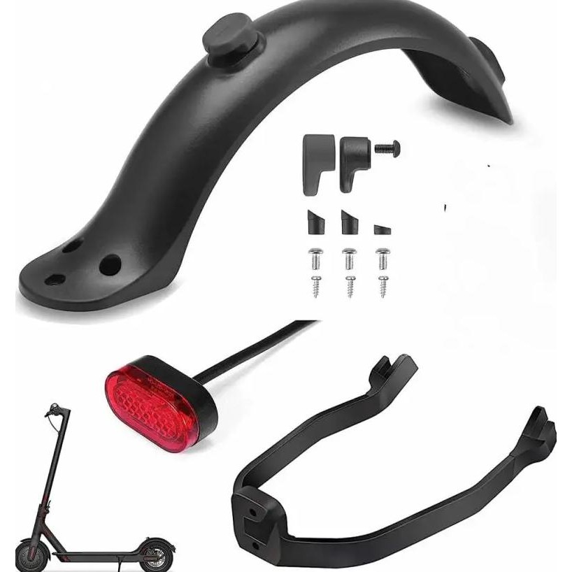 For Xiaomi Scooter Rear Mudguard Tire Splash Fender Guard Bracket For Xiaomi M365 /M365 Pro Electric