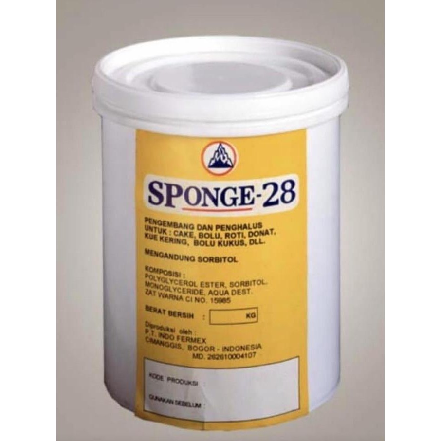 

Cake Improver Pelembut Pengembang Kue Sponge28 Repack 1Kg