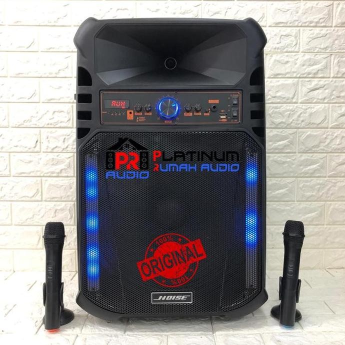 Speaker Portable Meeting Wireless Noise 899K / 899 K Original 15 Inch